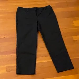 Ankle length dress pants